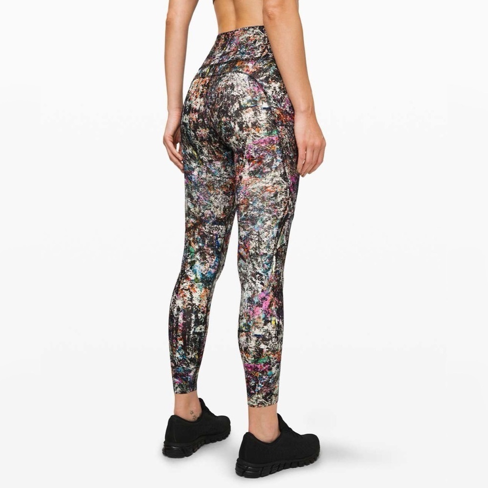 Lululemon Fast and Free Tight II 25" *Non-Reflective Nulux Size 4